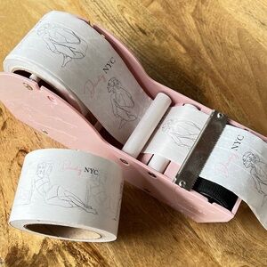 Water-Activated Tape Dispenser for Kraft Paper Tape (1″–4″)